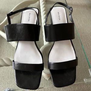Via Spiga black sandal